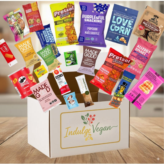 Vegan Premium Gift Box – 36 Plant-Based Snacks | Sweet & Savoury Variety Pack