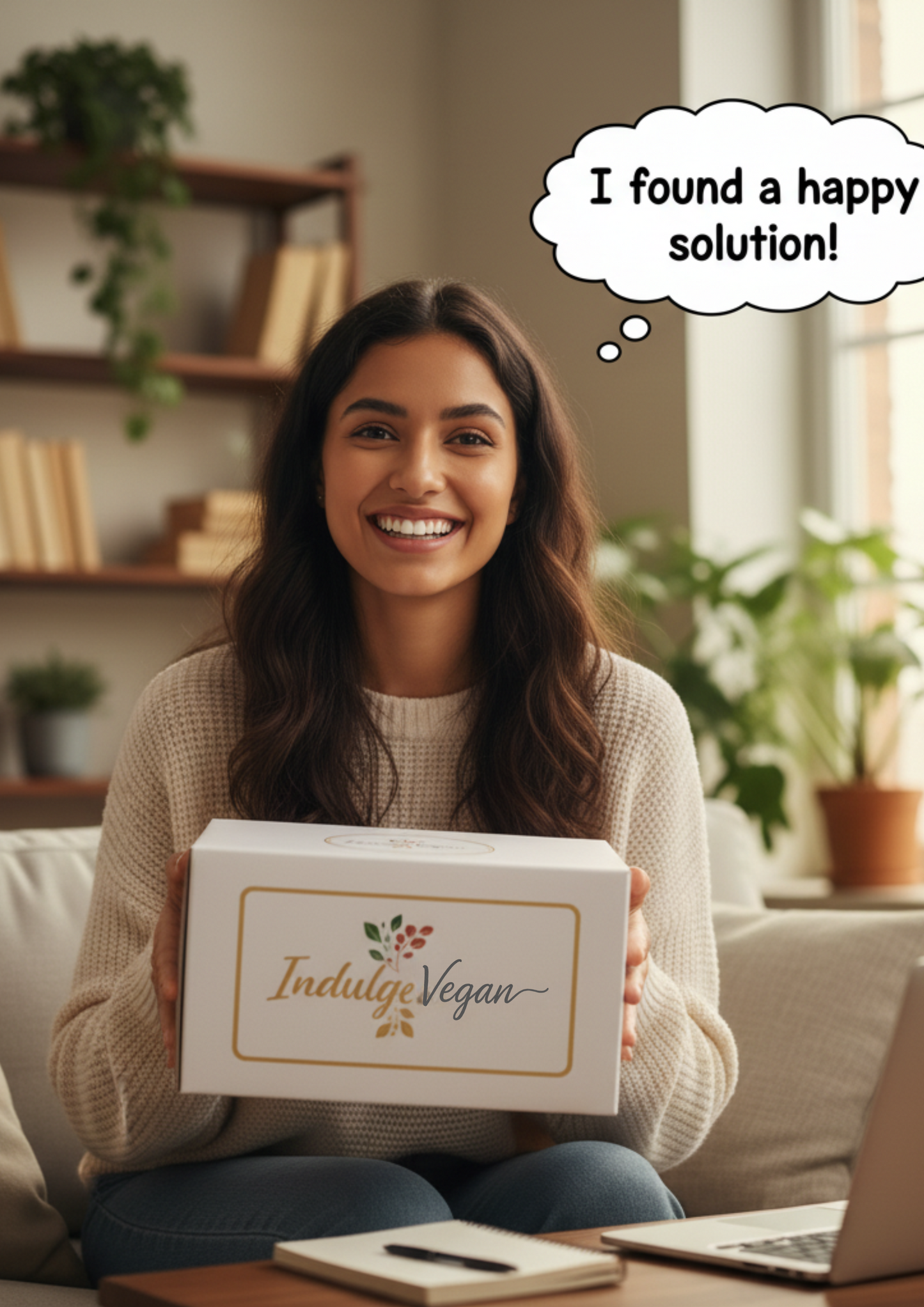 Vegan Premium Gift Box – 36 Plant-Based Snacks | Sweet & Savoury Variety Pack