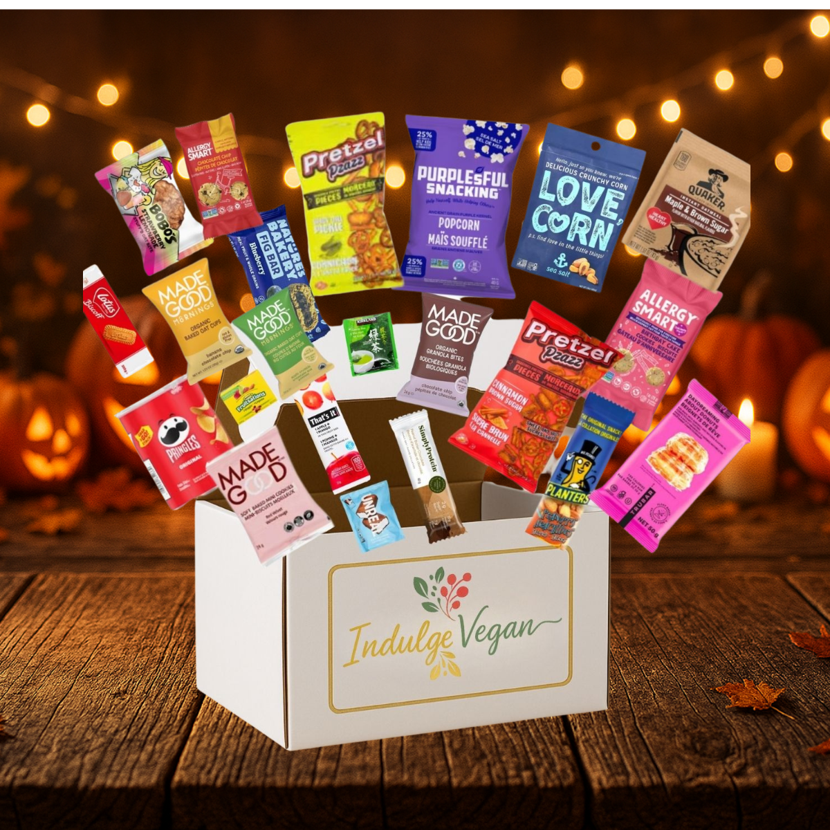 👻 Indulge Vegan Halloween Collection — Guilt-Free Treats for a Spooktacular Celebration!